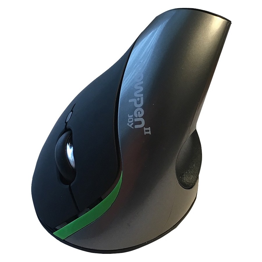 WOW PEN JOY II WIRELESS ERGONOMIC COMPUTER MOUSE SILVER (wp012sew)