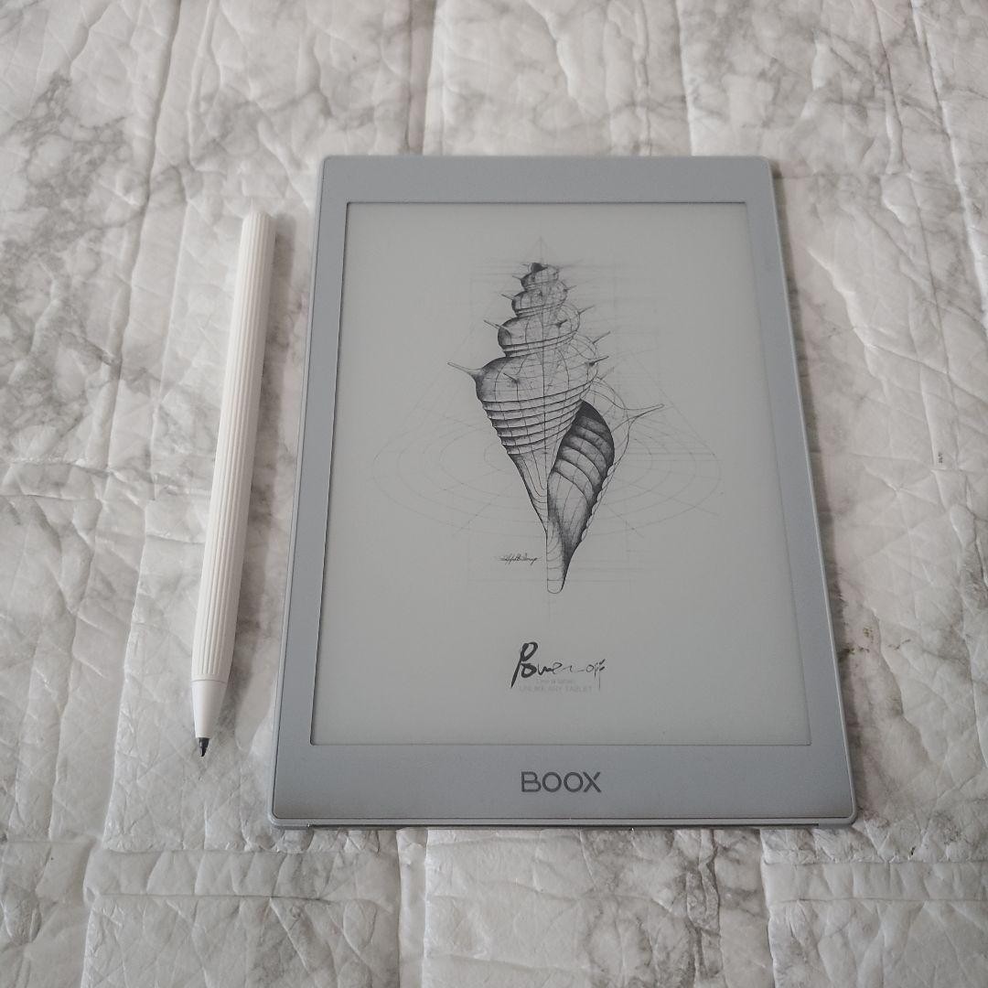 BOOX Nova Air 7.8 32GB E-book Reader Androd Tablet Front Light USED JAPAN