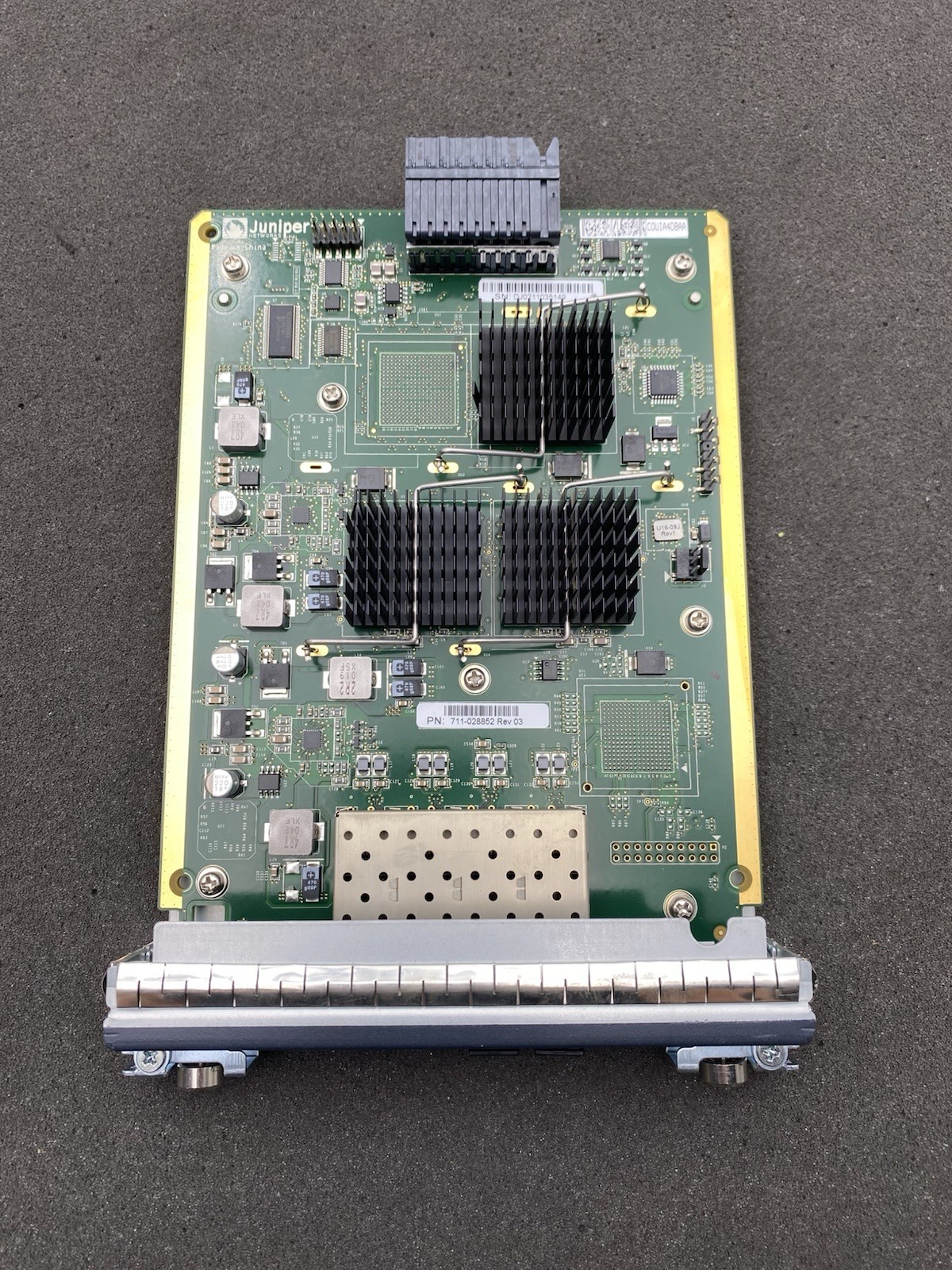 Juniper 4 Port 10GbE SFP+ Up-Link Module 711-028852