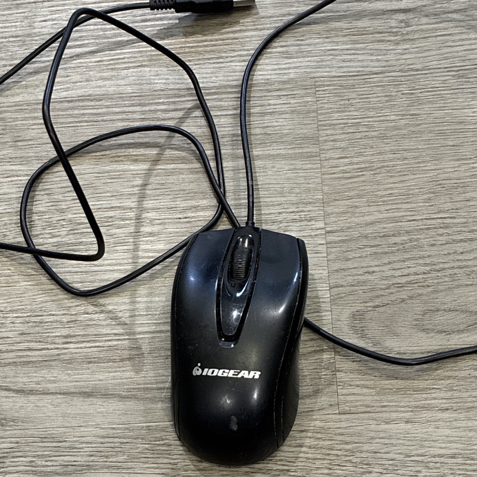 Black Iogear Computer Mouse | Model GKM513