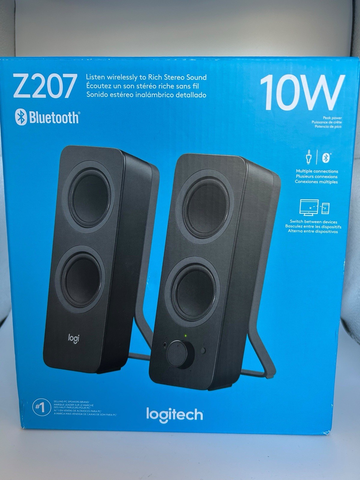 Logitech Z207 Bluetooth Speaker - Black