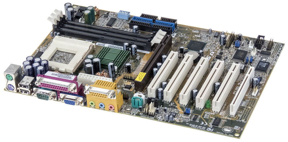 ASUS CUSL2 SOCKET 370 3x SDRAM AGP 6x PCI