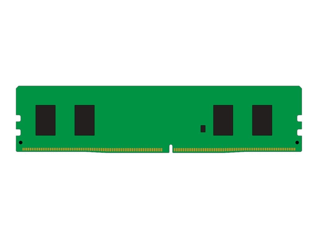 Kingston ValueRAM DDR4 module 8 GB DIMM 288-pin 3200 MHz / KVR32N22S6/8BK