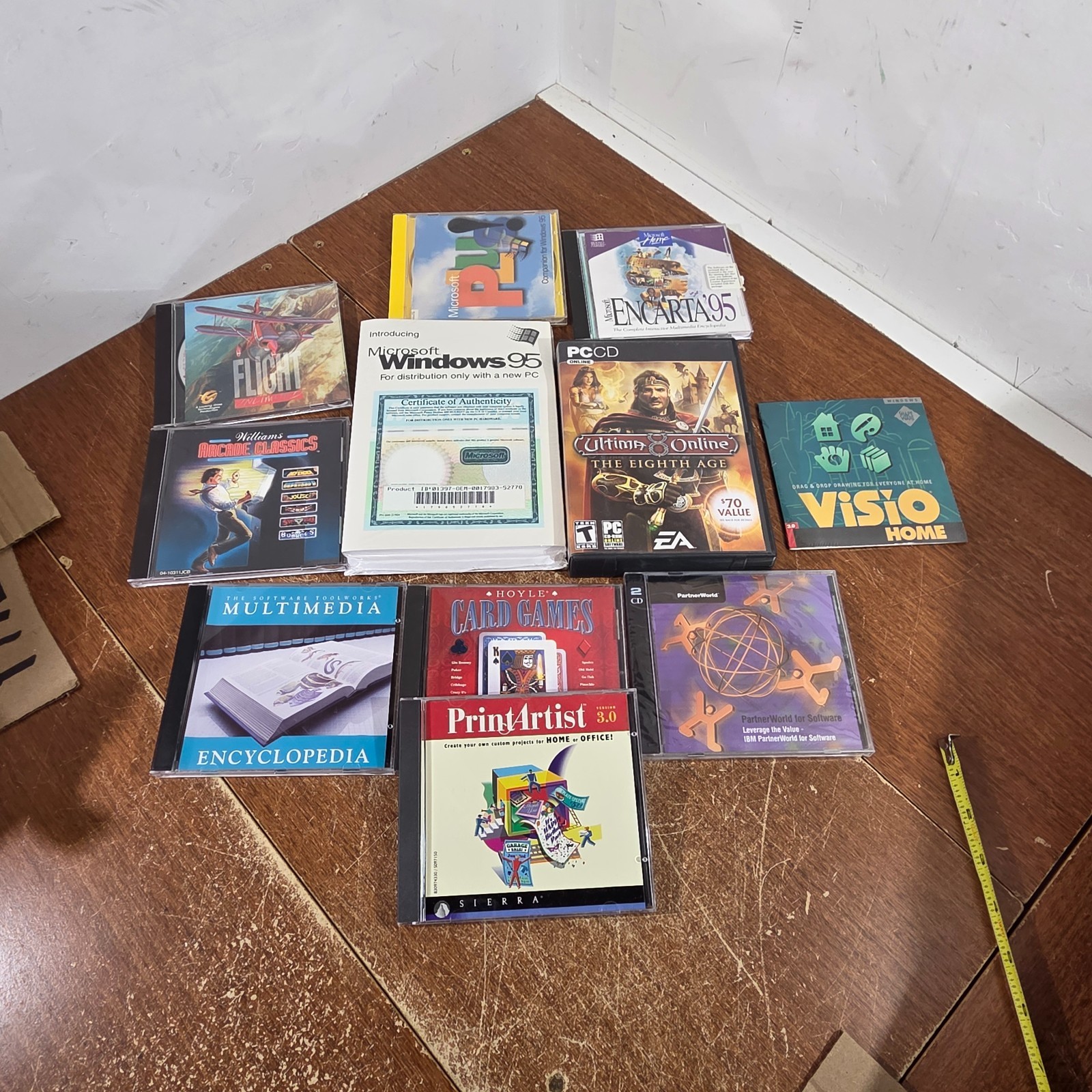 Vintage PC CD-ROM Mixed lot of 11 Disks