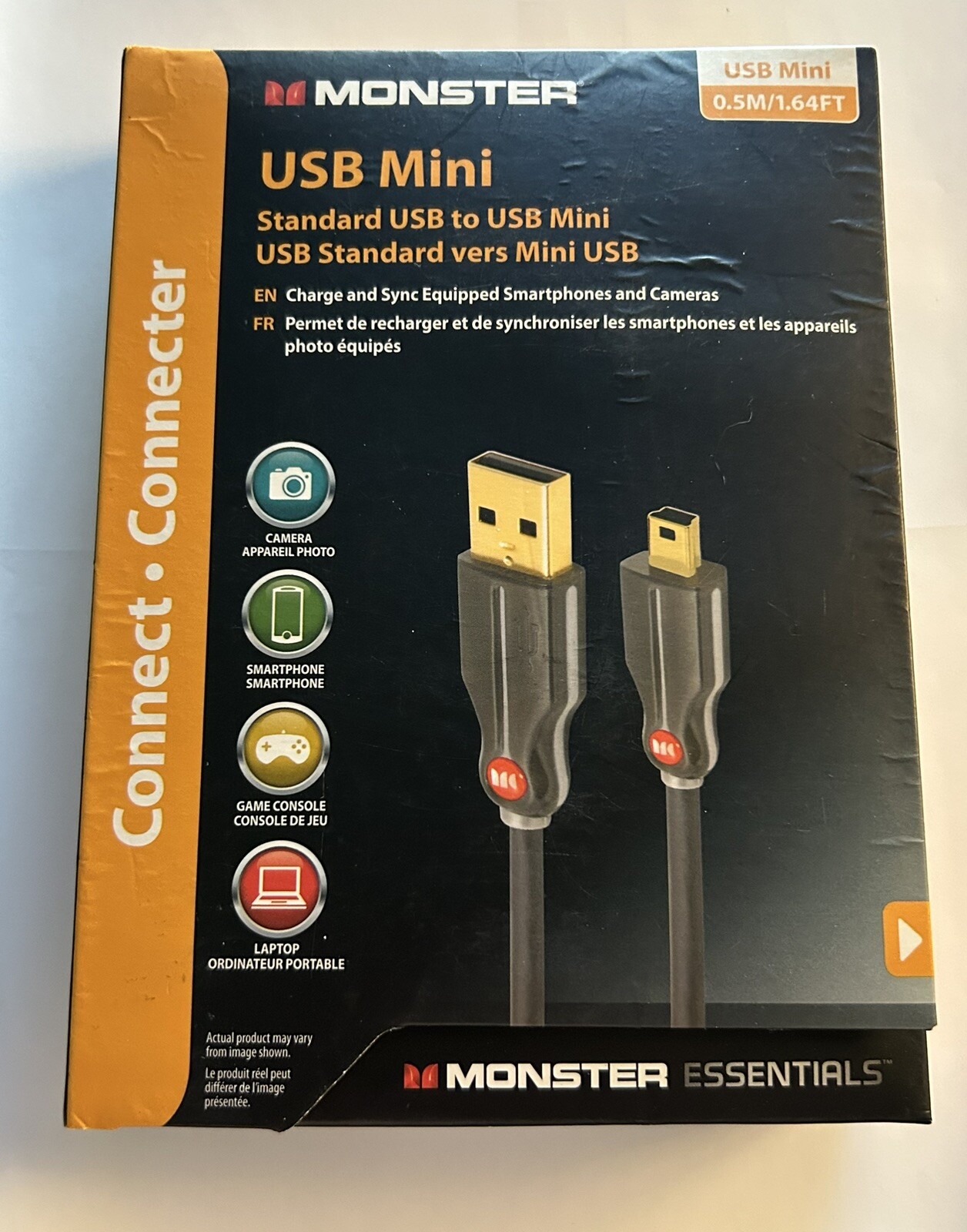 Monster USB Mini High Speed Haute vitesse -1.5 WW USB