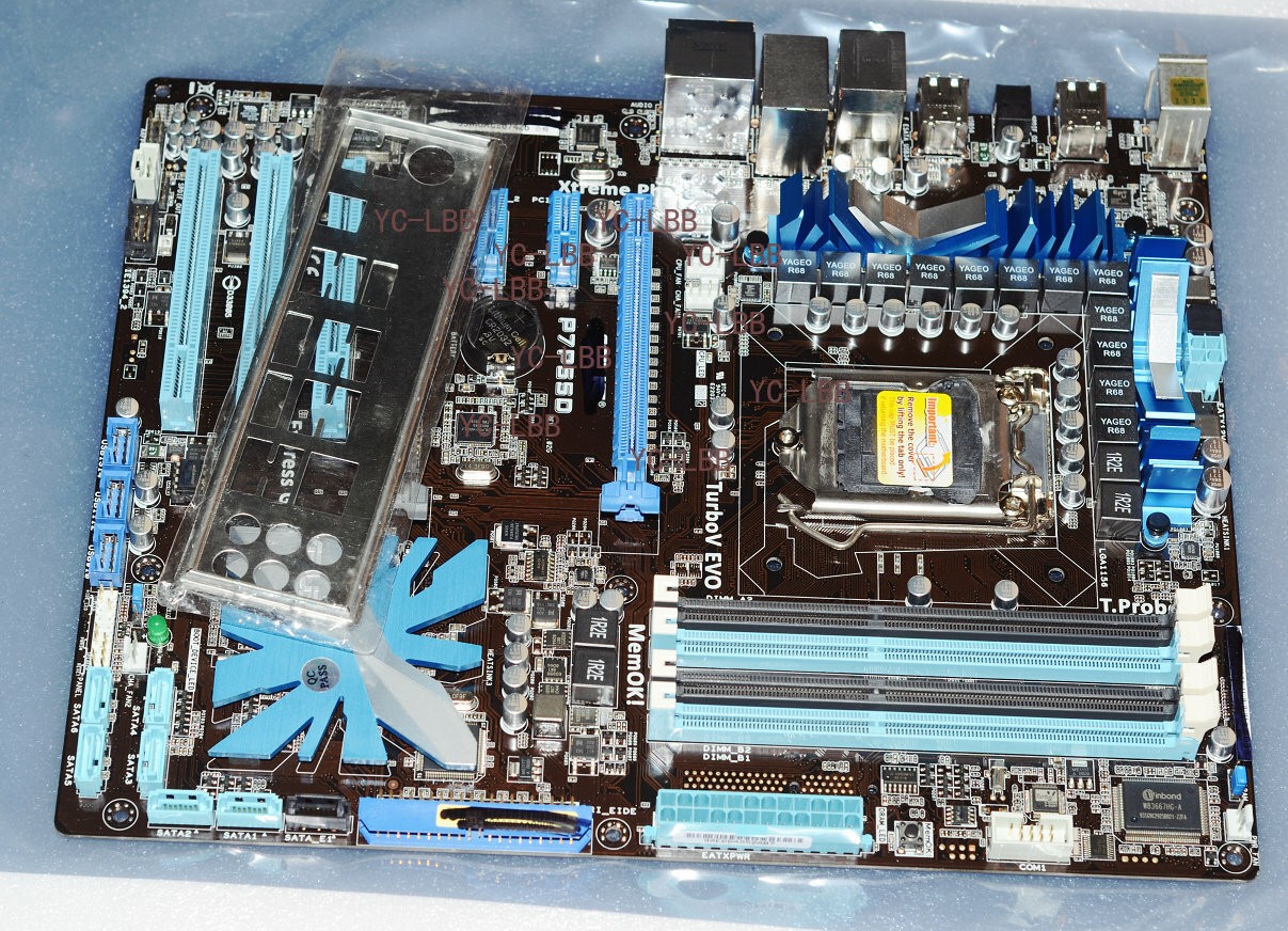 ASUS P7P55D Socket 1156 DDR3 LGA1156 Motherboard Intel P55