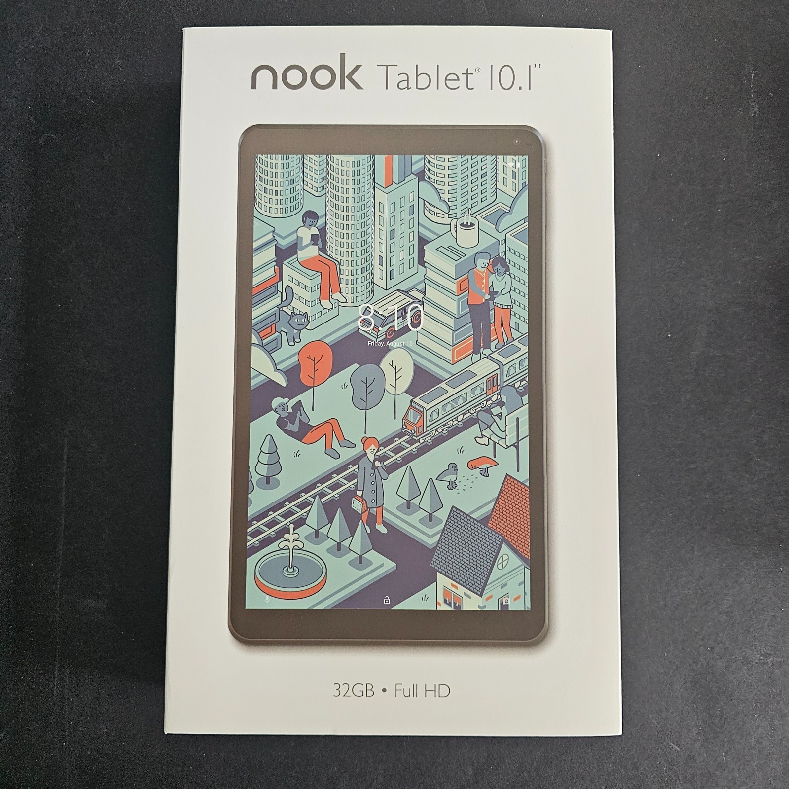 Nook 10.1 Tablet - Used but brand new condition with all the Add-ons