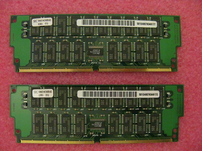 Sun X7003A 128MB Kit ( 2x64MB ) Ultra60