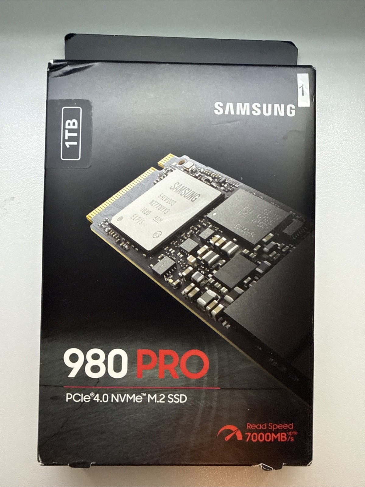 Samsung 980 PRO 1TB PCIe 4.0 NVMe M.2 Internal SSD Up to 7000MB/s