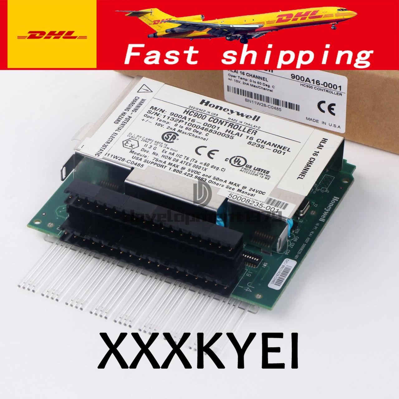 1PCS  Honeywell HC900 controller 900A16-0001 DCS module new via FedEx or DHL