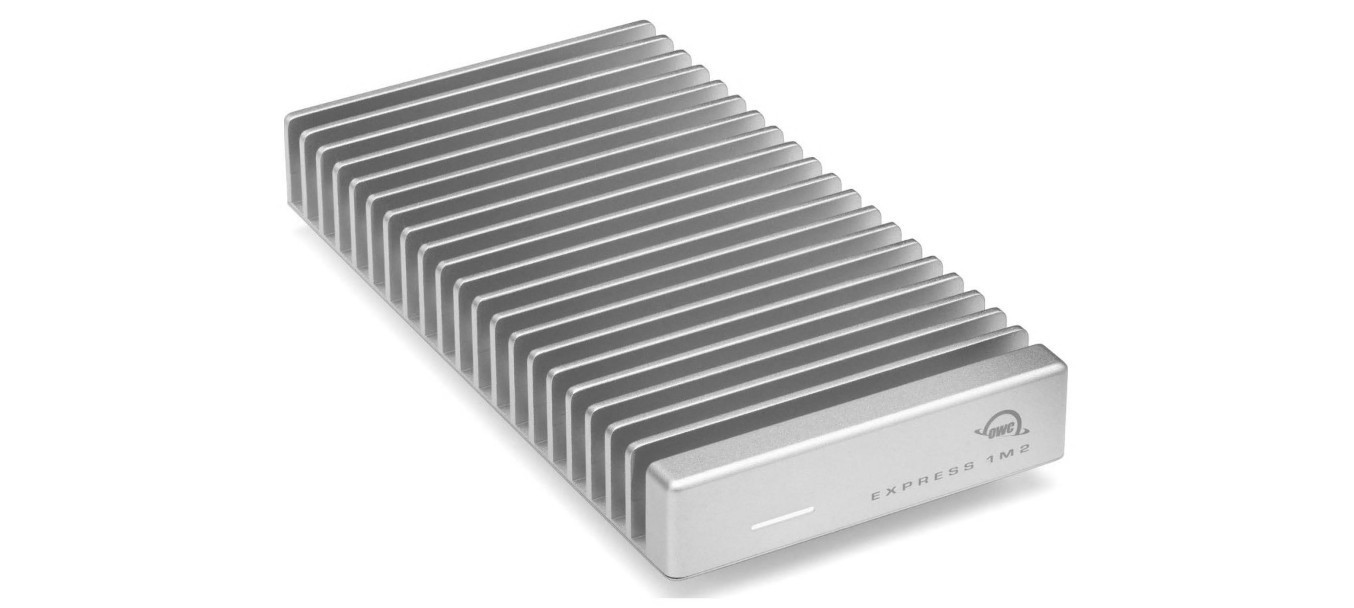 OWC 8.0TB Express 1M2 USB4 SSD External Storage Solution Model OWCUS4EXP1MT08