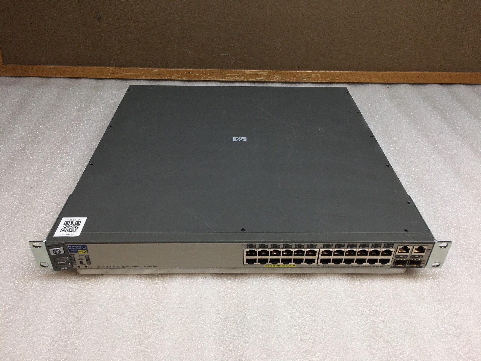 HP ProCurve 2626-PWR J8164A PoE Managed Switch 26-Port Switch