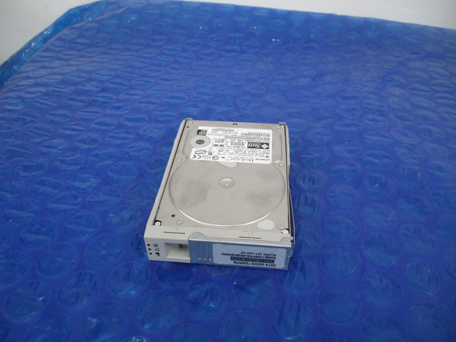 SUN 390-0247-05 500GB 3.5'' 7.2K SATA HDS7250SASUN500G  HDS725050KLA360 w/ TRAY