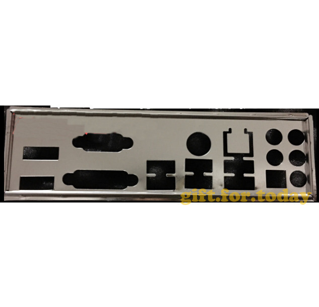 For Asus Z97-A/USB 3.1 Shield I/O IO Rear Baffle Backplate Motherboard