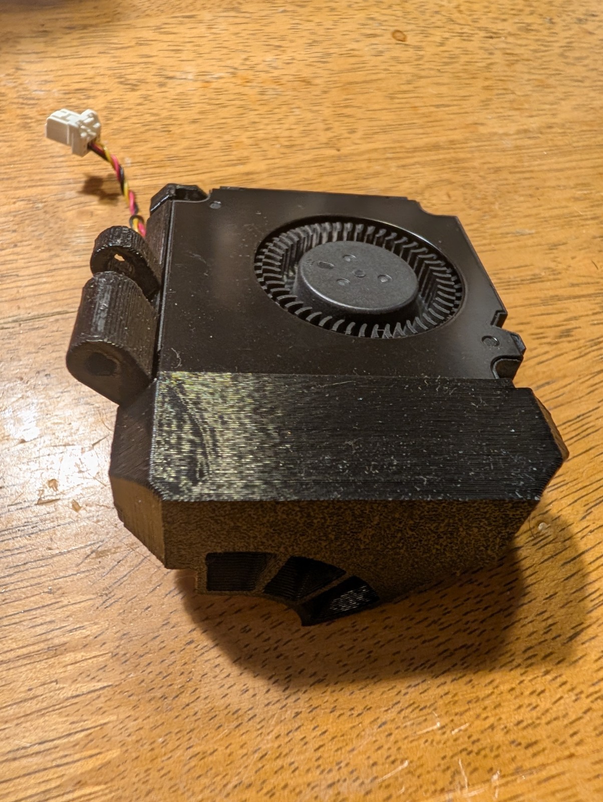Prusa Mk4 Fan And Shroud