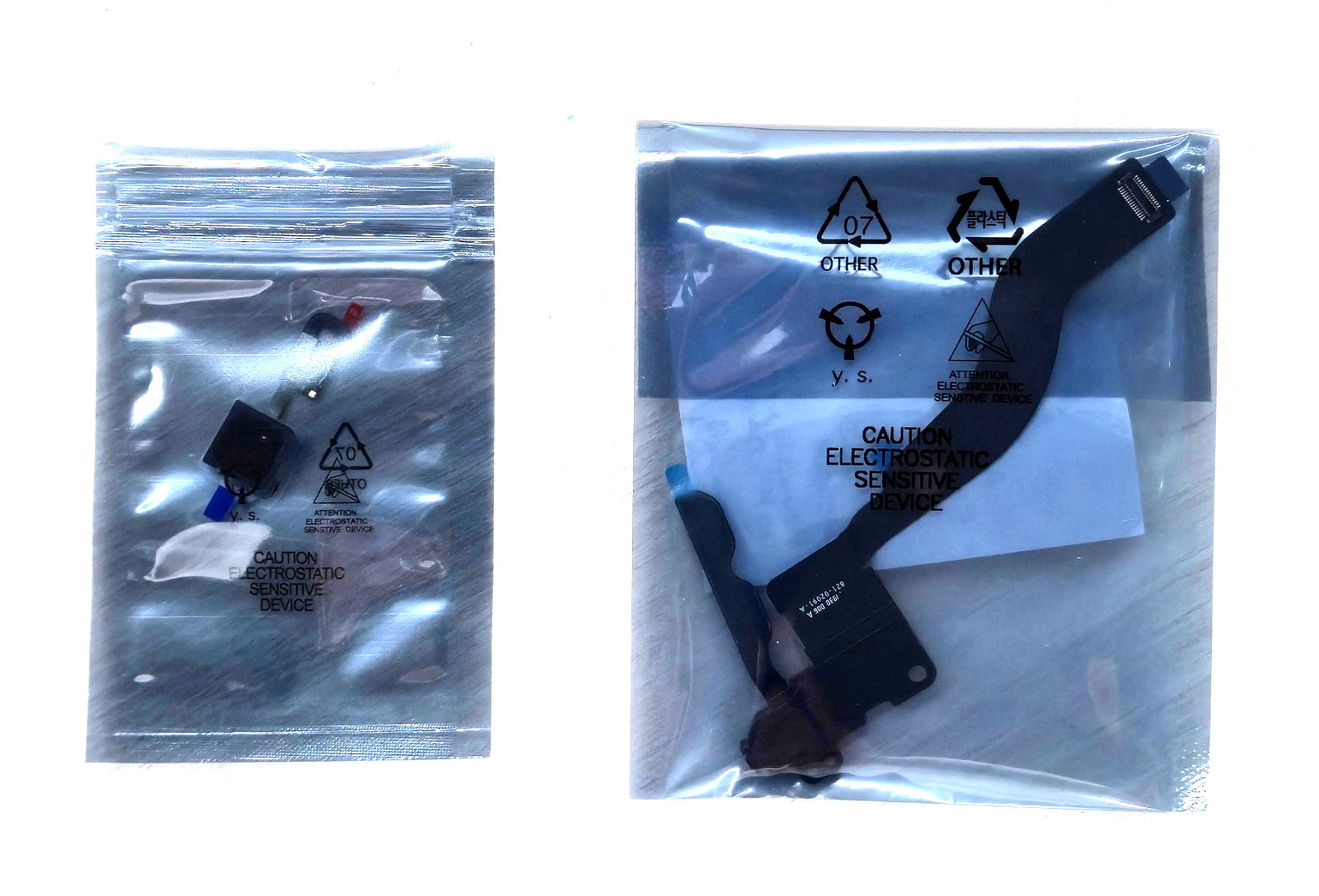 Brand New  Apple Audio Board/W Mic for Macbook Pro W/Touchbar A2159 -661-13154