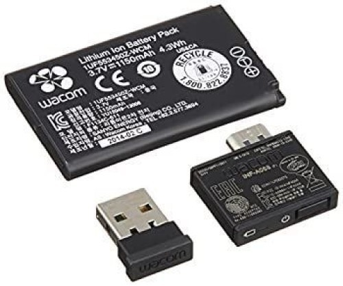 Wacom ACK-40401 Wireless Accessory Kit Genuine For Intuos & Bamboo Series