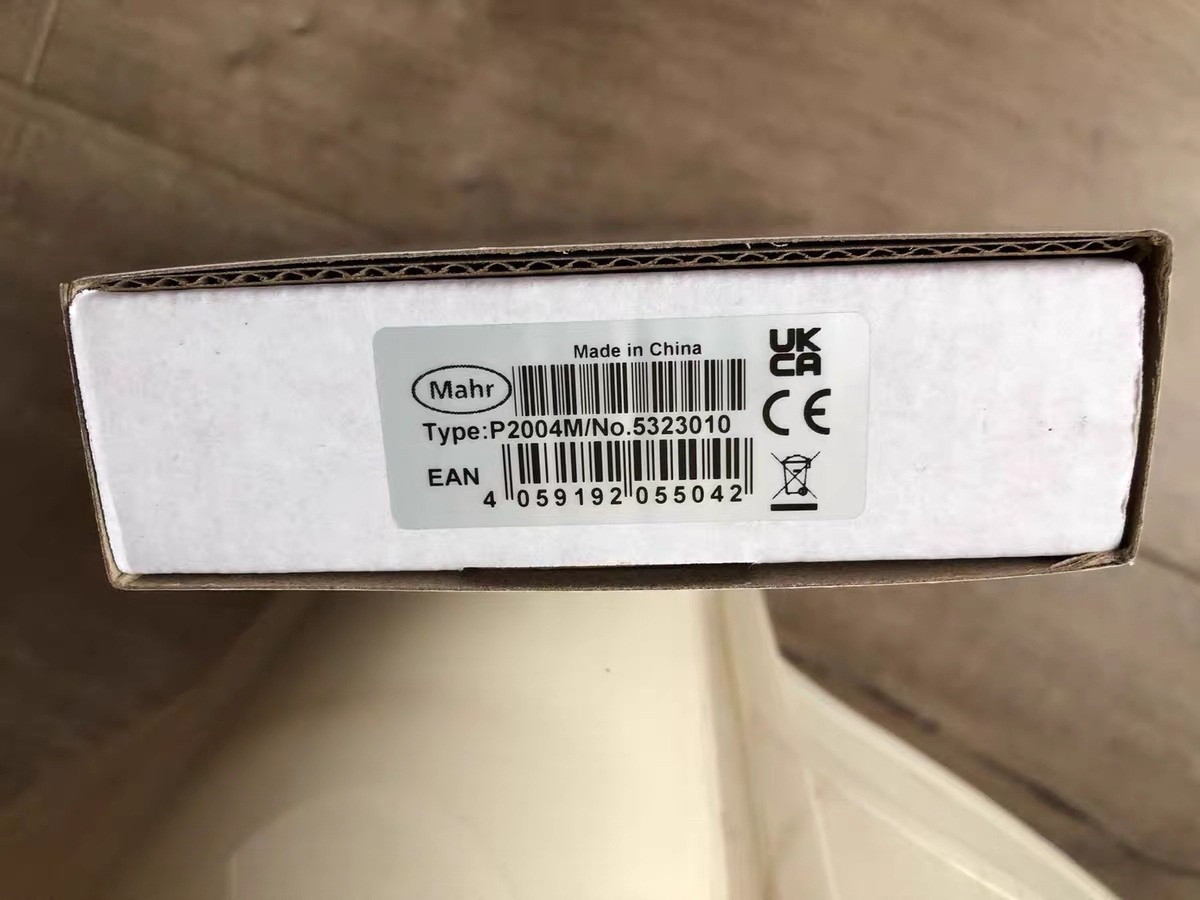 1PC NEW Mahr P2004M Inductive Probe 5323010 Via UPS or FedEX