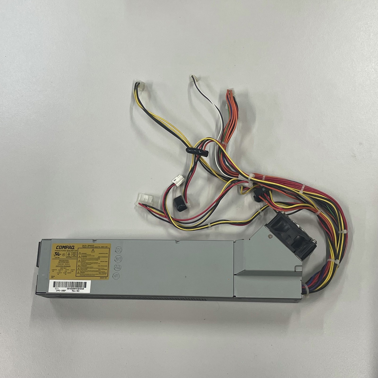 Genuine HP Compaq D530 120-240W Power Supply + Active PFC 308439-001