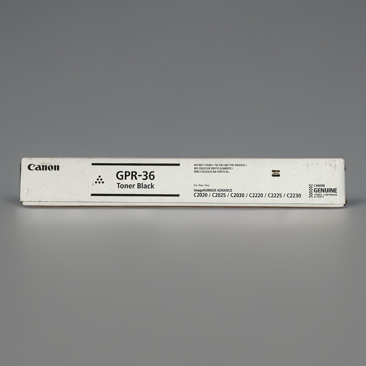 Genuine Canon 3782B003AA GPR-36 Black Toner Cartridge for C2020/C2030/C2225/C223