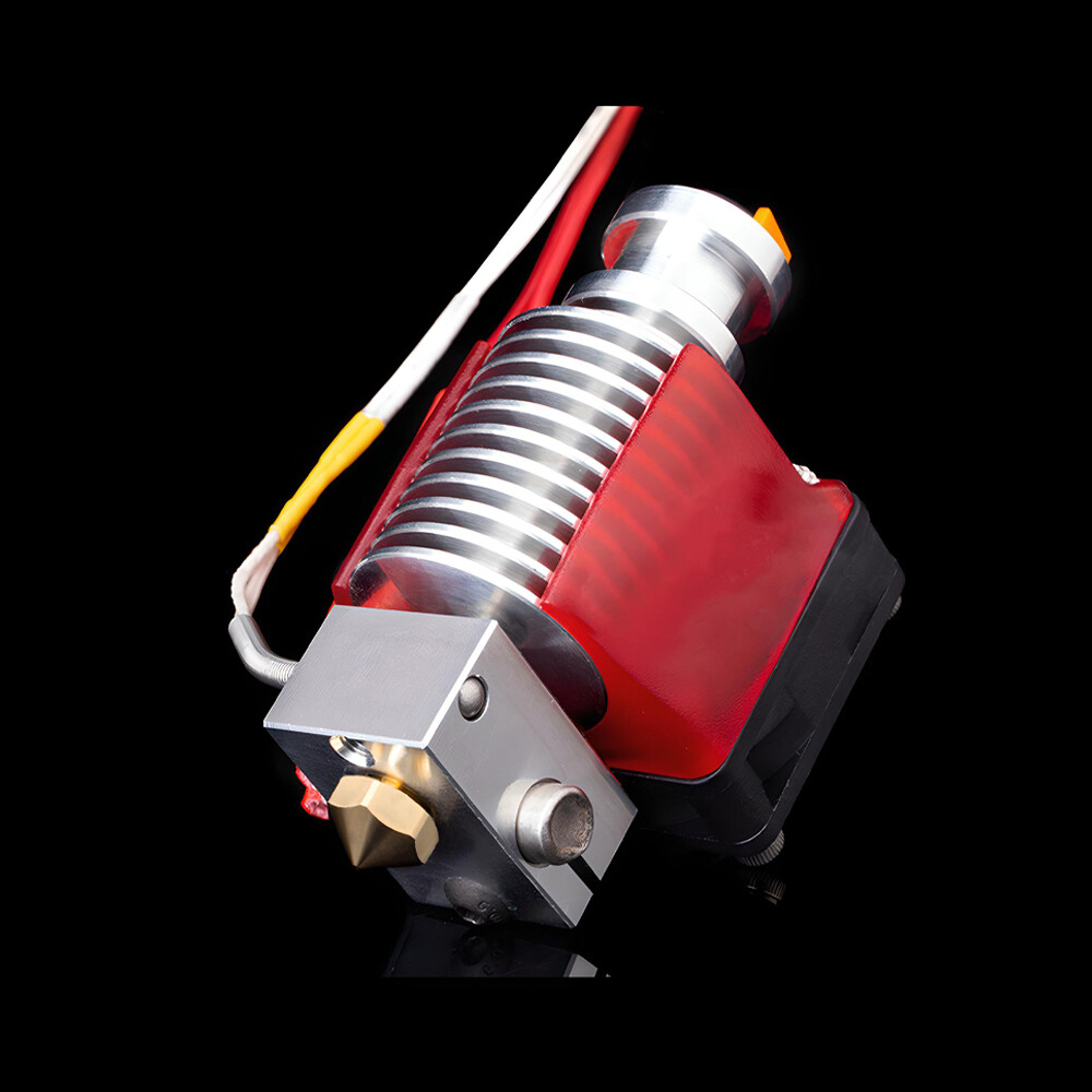 iU3D V6 All Metal Hotend Full Kit,12V/24V 40W Direct & Bowden E3D J-Head Hotend