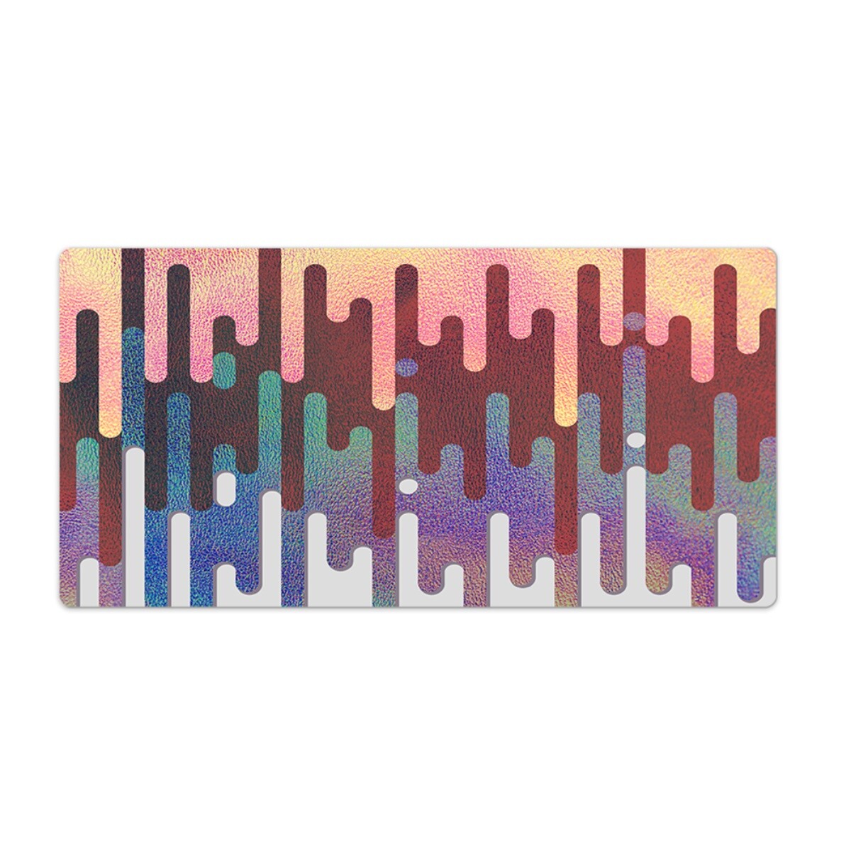 Decorative Desk Mouse Pad Mat PC Laptop Office Abstract lines 100x50