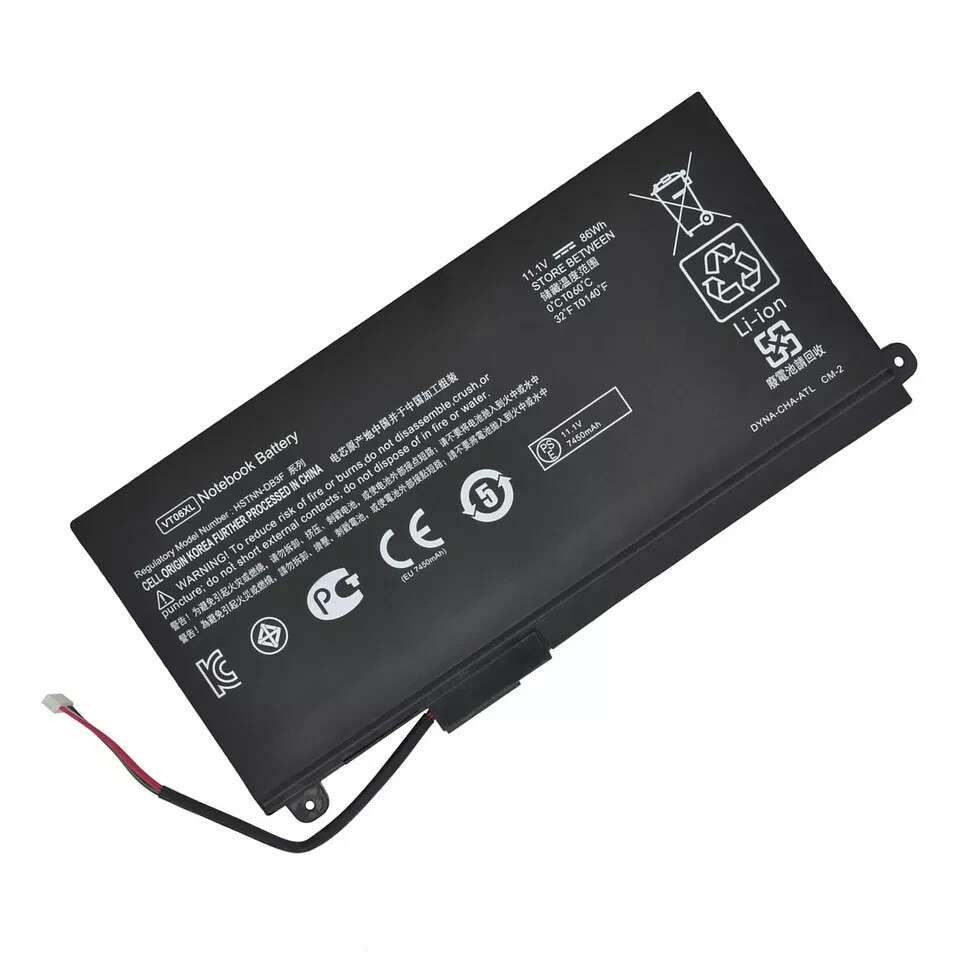 Genuine VT06XL Battery HP Envy 17-3000 17-3070 17-3080 17-3200 17t-3000 17t-3200