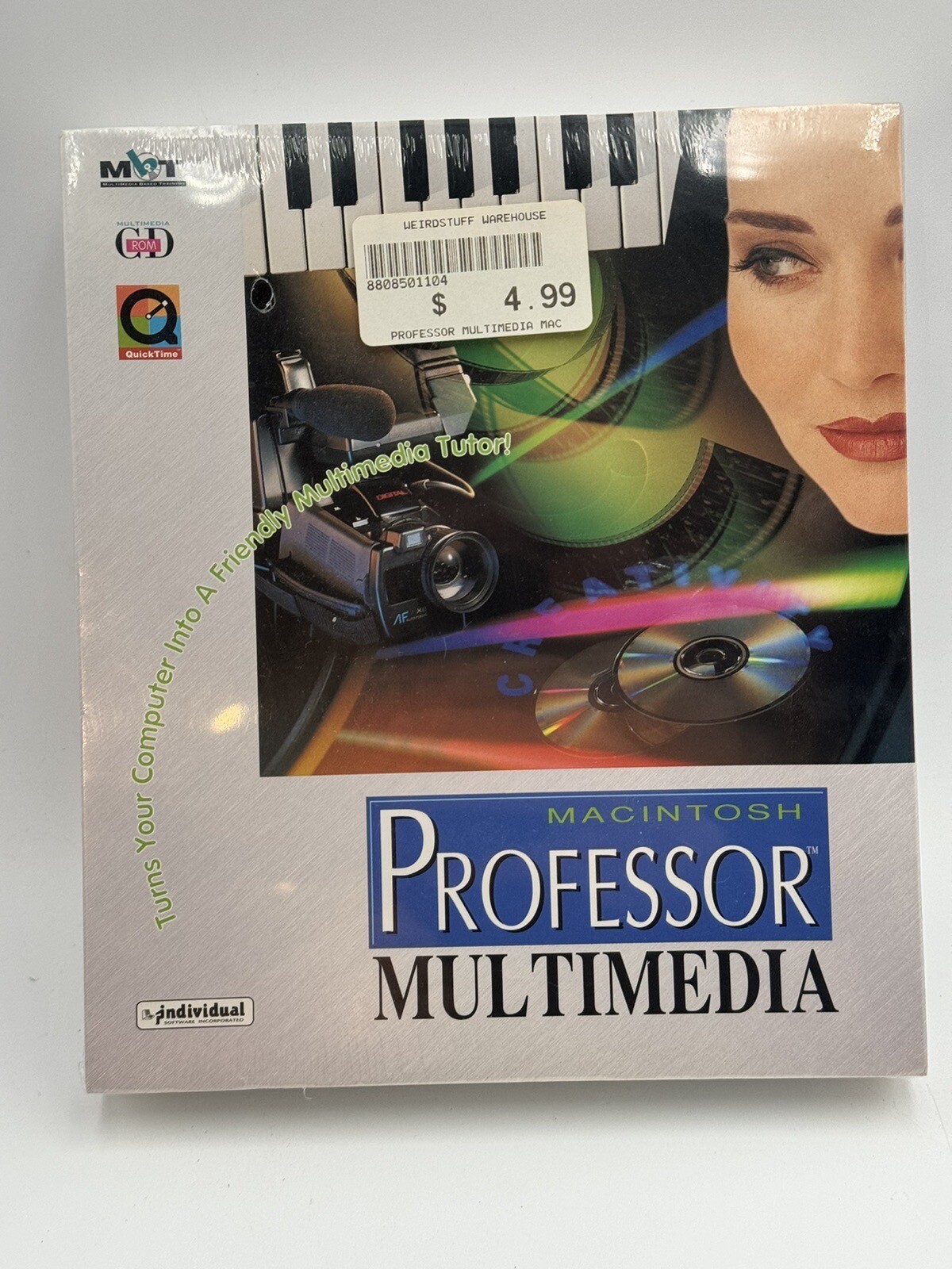 Professor Multimedia Macintosh Vintage Software 1994