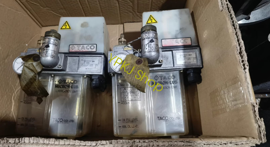 1PCS NEW TACO MC9-01B3-1B04 110V lubrication pump Fast shipping Via DHL/Fedex
