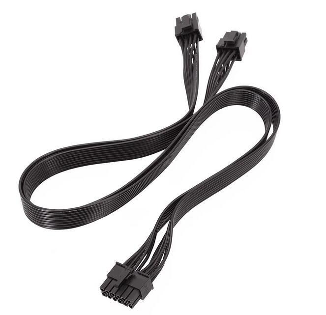 For Haiyun Seasonal PSU P-860 P-1000 X-1050 12P to Dual 8P Graphics Card Cable @