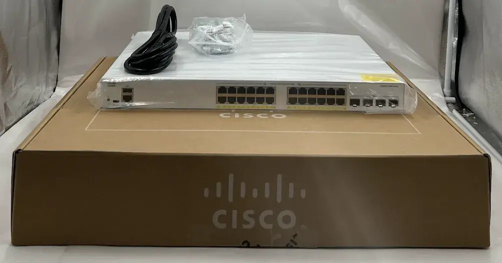 CISCO CATALYST 1300 C1300-24FP-4X 24-PORT POE+ 4X10G SFP+ MANAGED SWITCH
