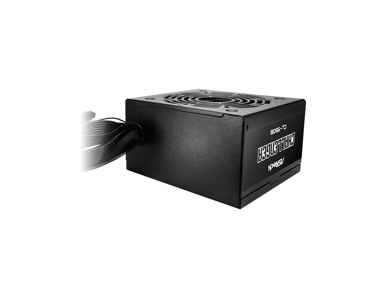 Challenger CL-550B 550W 80 PLUS BRONZE Certified Non-Modular Power ASRock