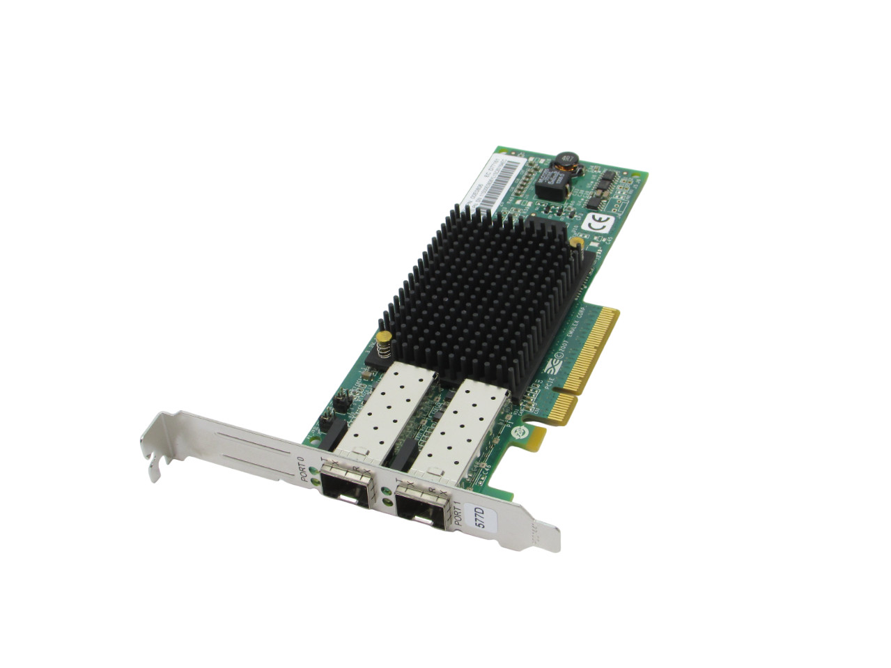 Dell Emulex LPE12002 Dual-Port 8Gb PCIe Fibre Channel HBA Network Card 42D050