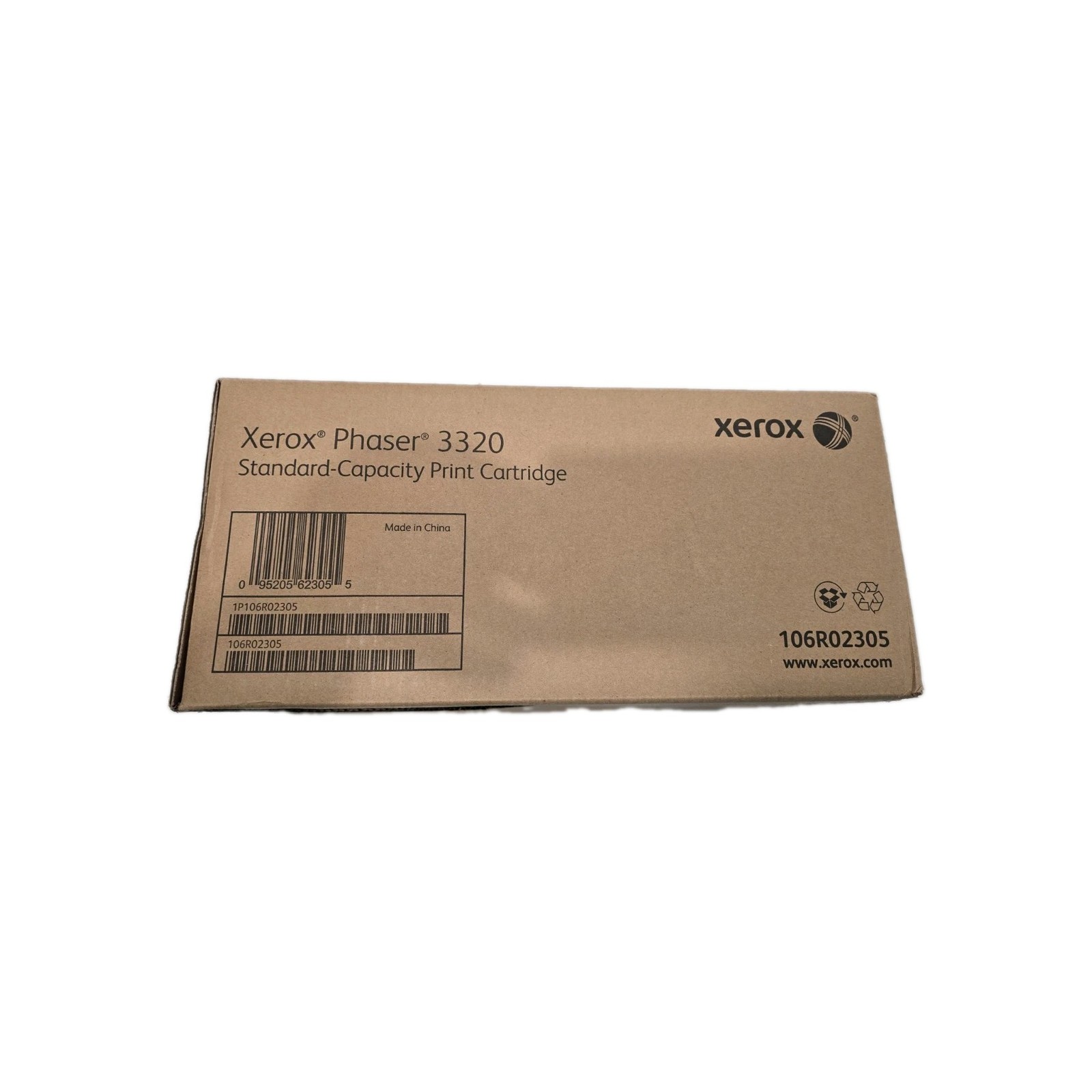 Xerox Phaser 3320 Black Standard-Capacity Print Cartridge~106R02307~NIB