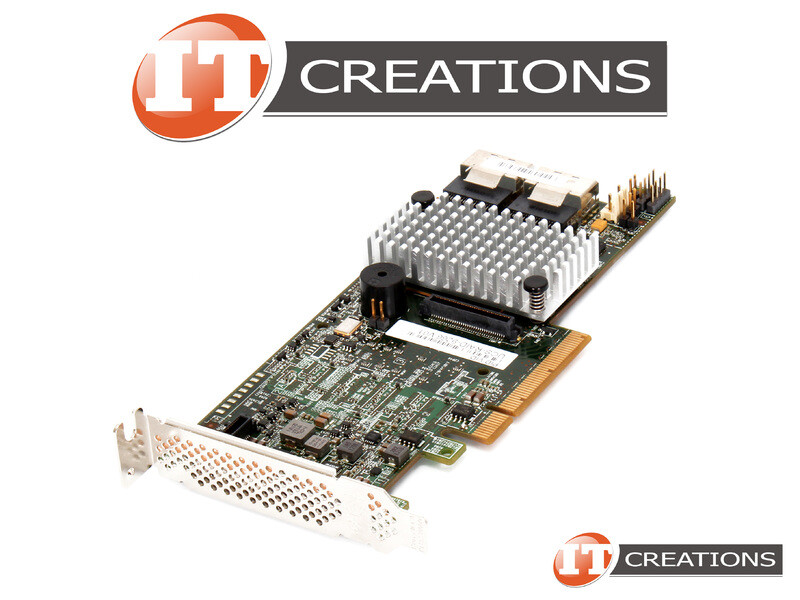 CISCO 9266 DUAL PORT PCI-E X8 RAID CONTROLLER UCS-RAID-9266 V01-LOW P