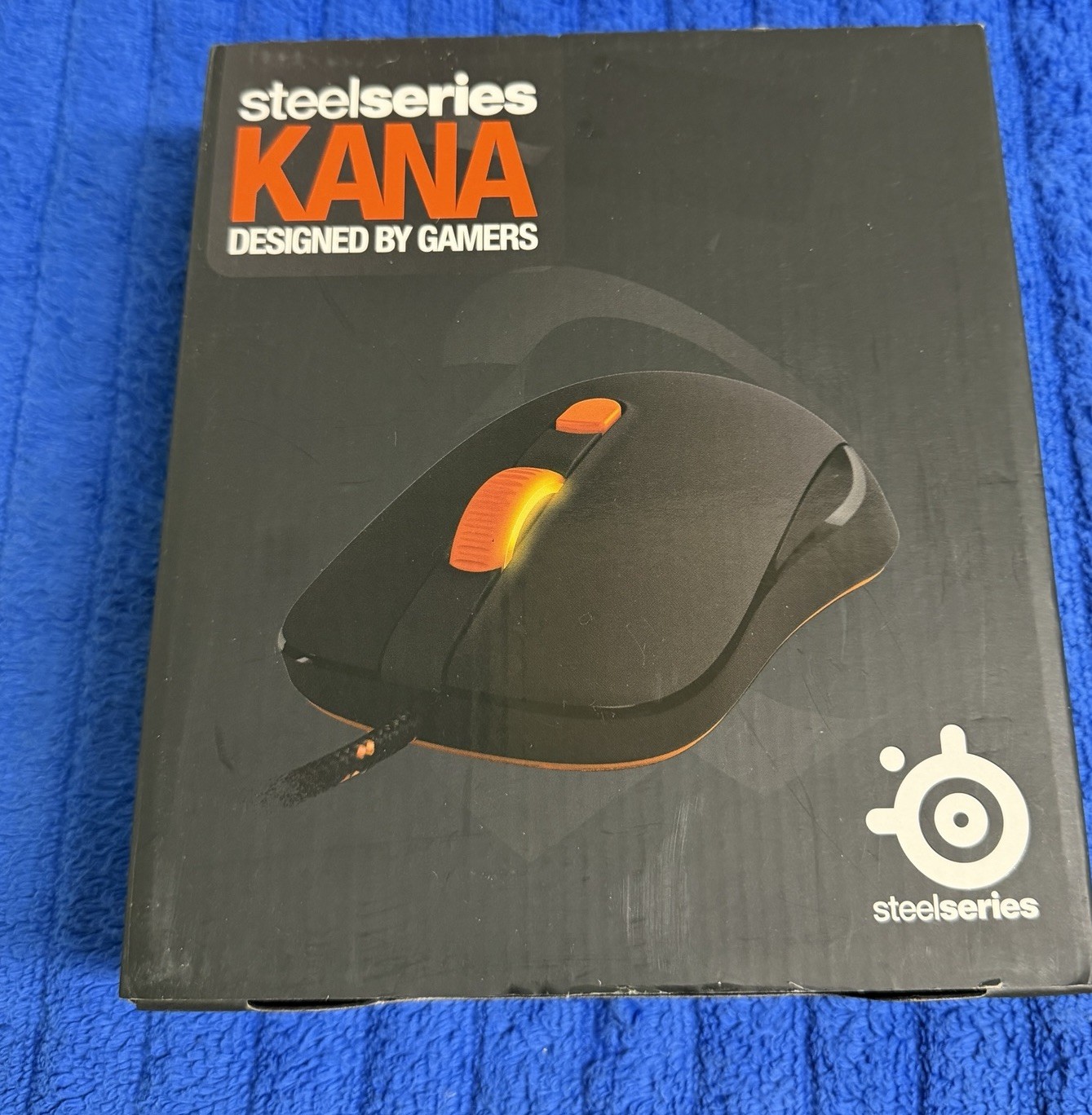 SteelSeries Kana Gaming Mouse Black New Sealed