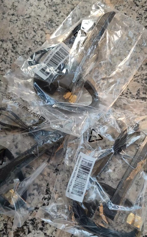 GABYTE 2T2R Antenna Wifi Moving For B85 B250N B360 B150 AORUS GAMING ORIGINAL