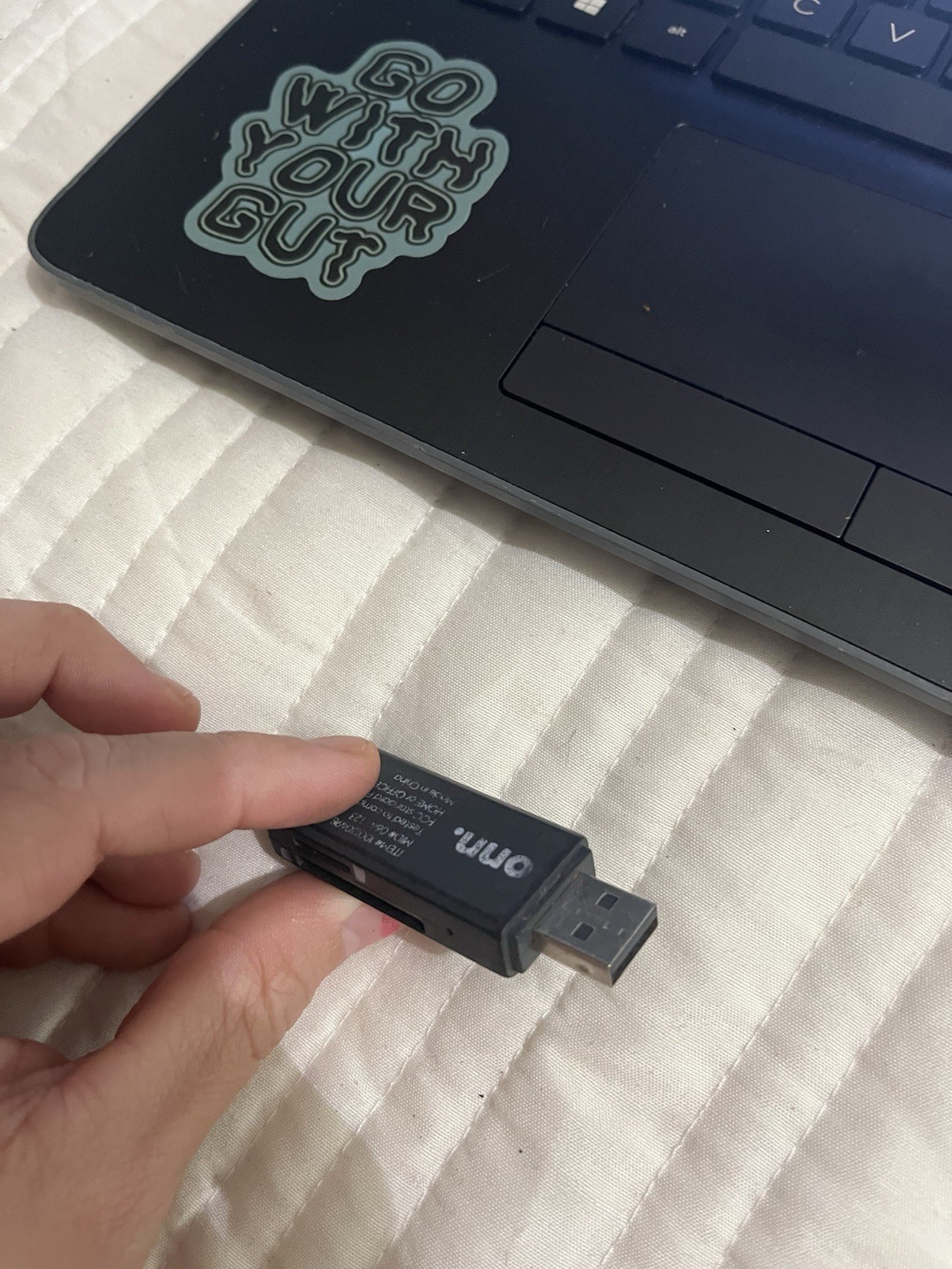 onn. USB-C Male to USB 3.0 Female Adapter, Portable, Black, Universal, 1:1