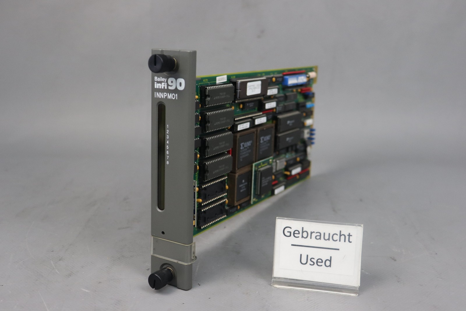 Bailey ABB Infi90 INNPM01 Network Processing Module 6638110A2 Used