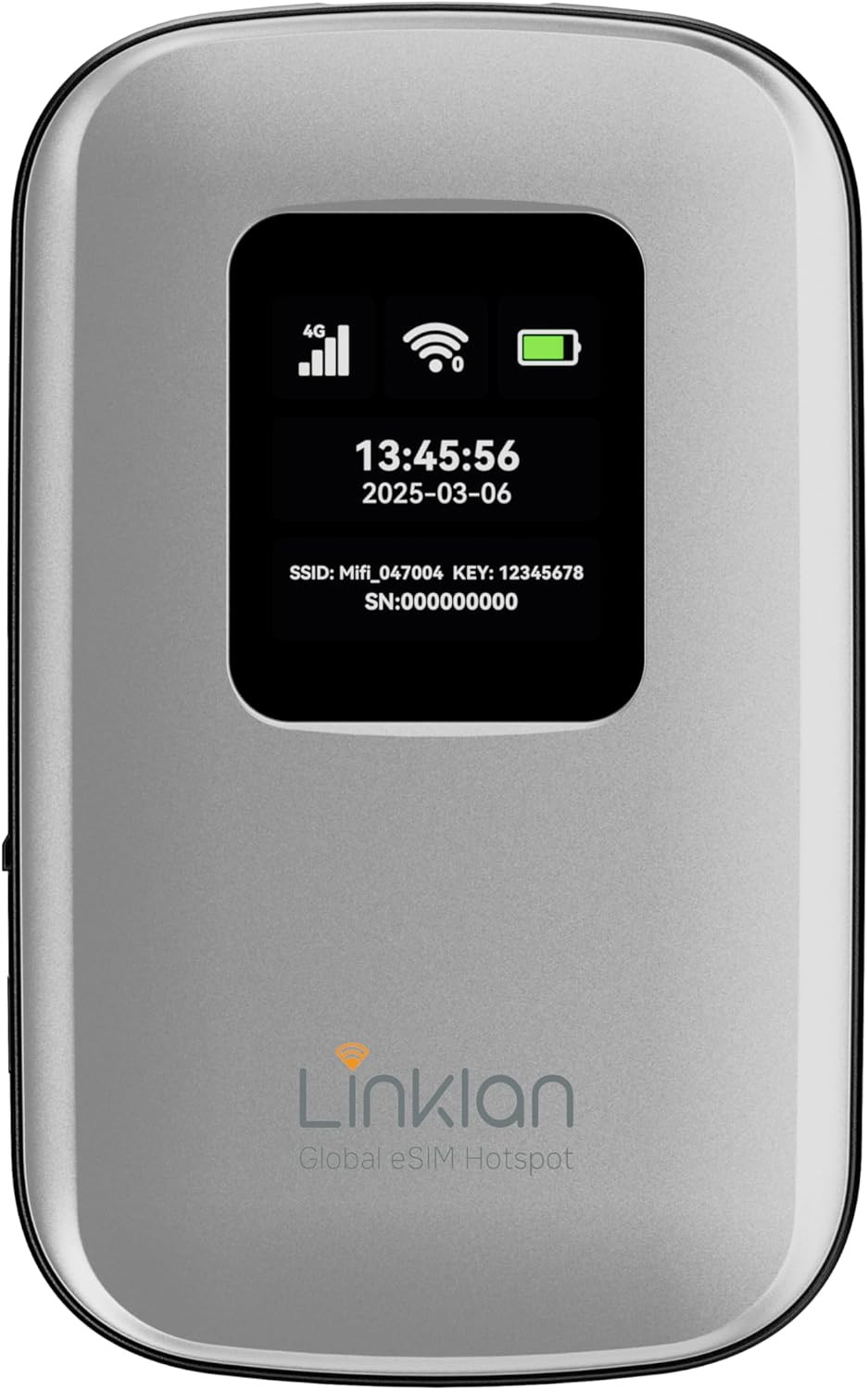 Portable Mobile Hotspot–Esim Global Wifi Hotspot,No SIM Card/Contract Needed, 16