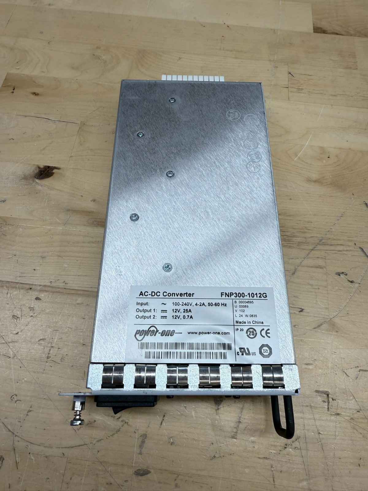Power One FNP300-1012G Power Supply | AC-DC Converter