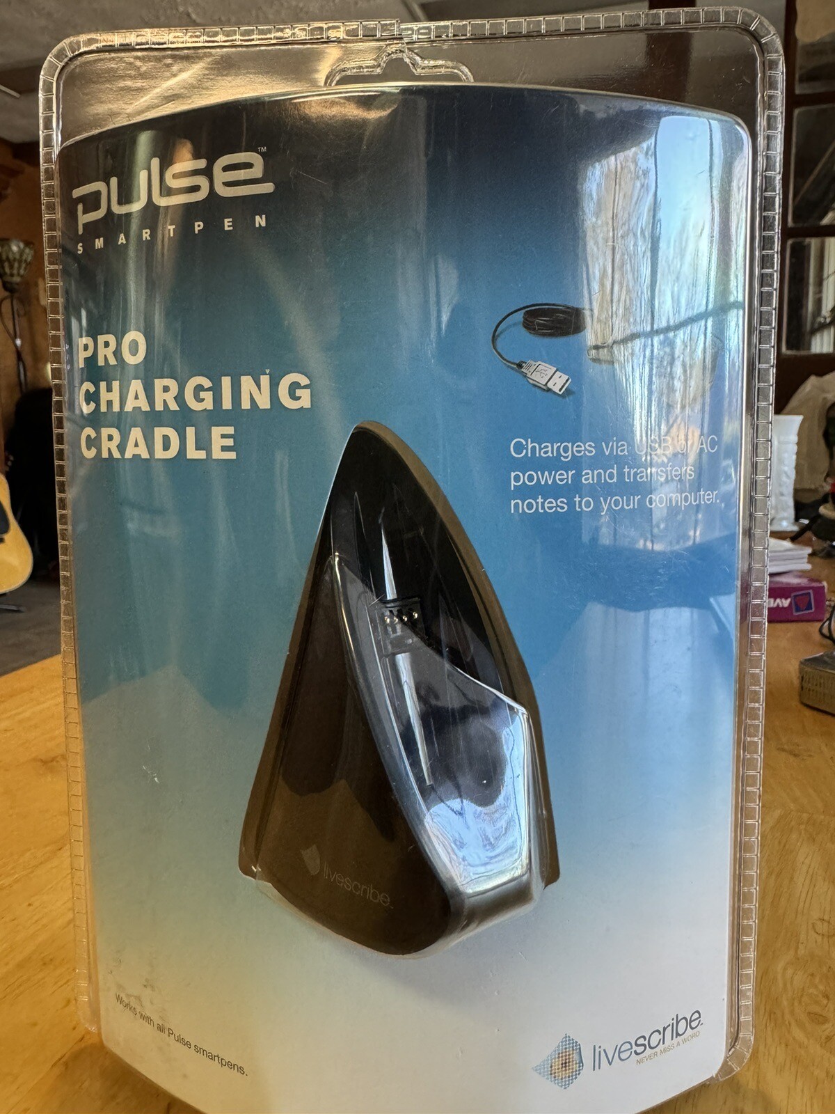 New Sealed Pulse Smartpen Pro Charging Cradle Livescribe