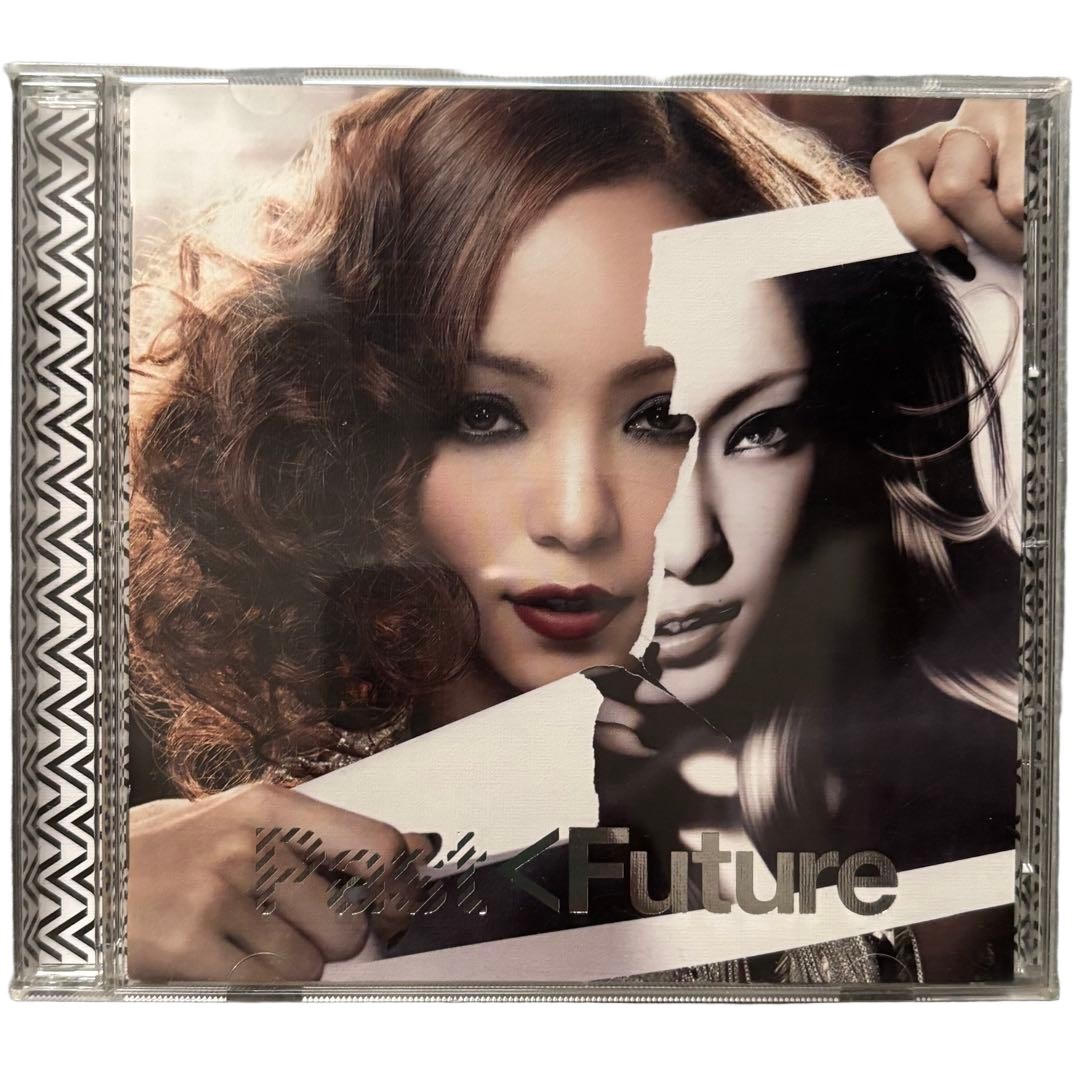 Namie Amuro Past Future CD with Obi Japan AVCD-38011 12 Tracks Used Japan