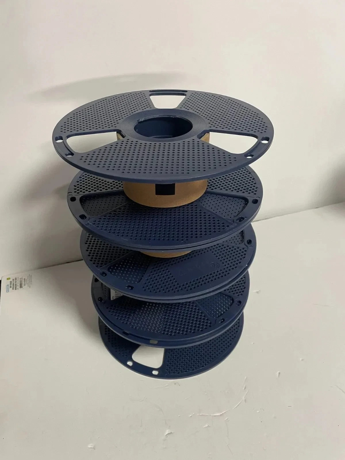 4x Sunlu Empty Reusable Filament Spool for 1.75mm / 1kg Bambu Lab AMS