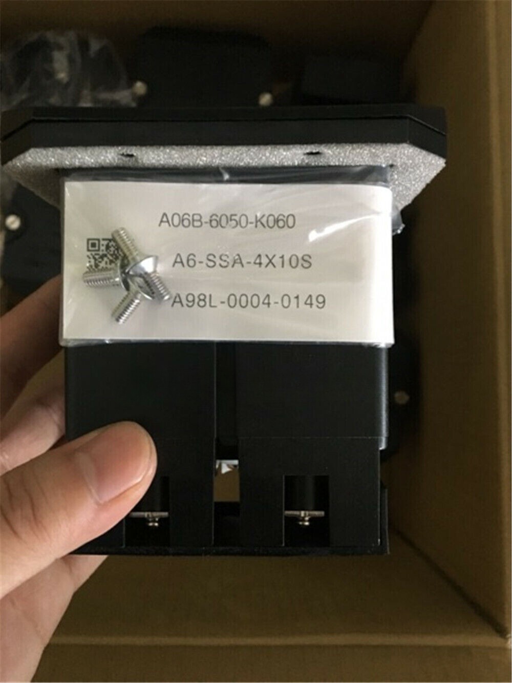1PCS NEW FOR FANUC Battery box of CNC system A06B-6050-K060