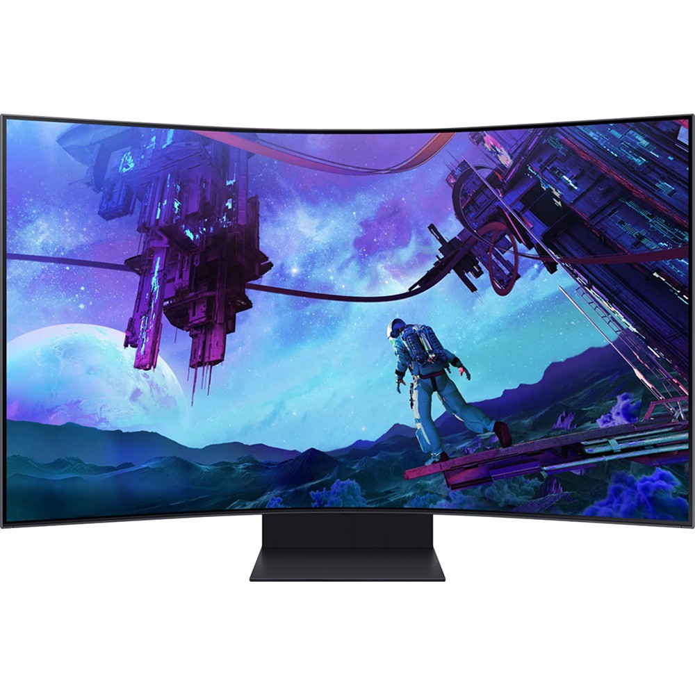 Samsung Odyssey Ark 2 55 4K UHD 165Hz 1ms Quantum Mini-LED Curved Gaming | Open