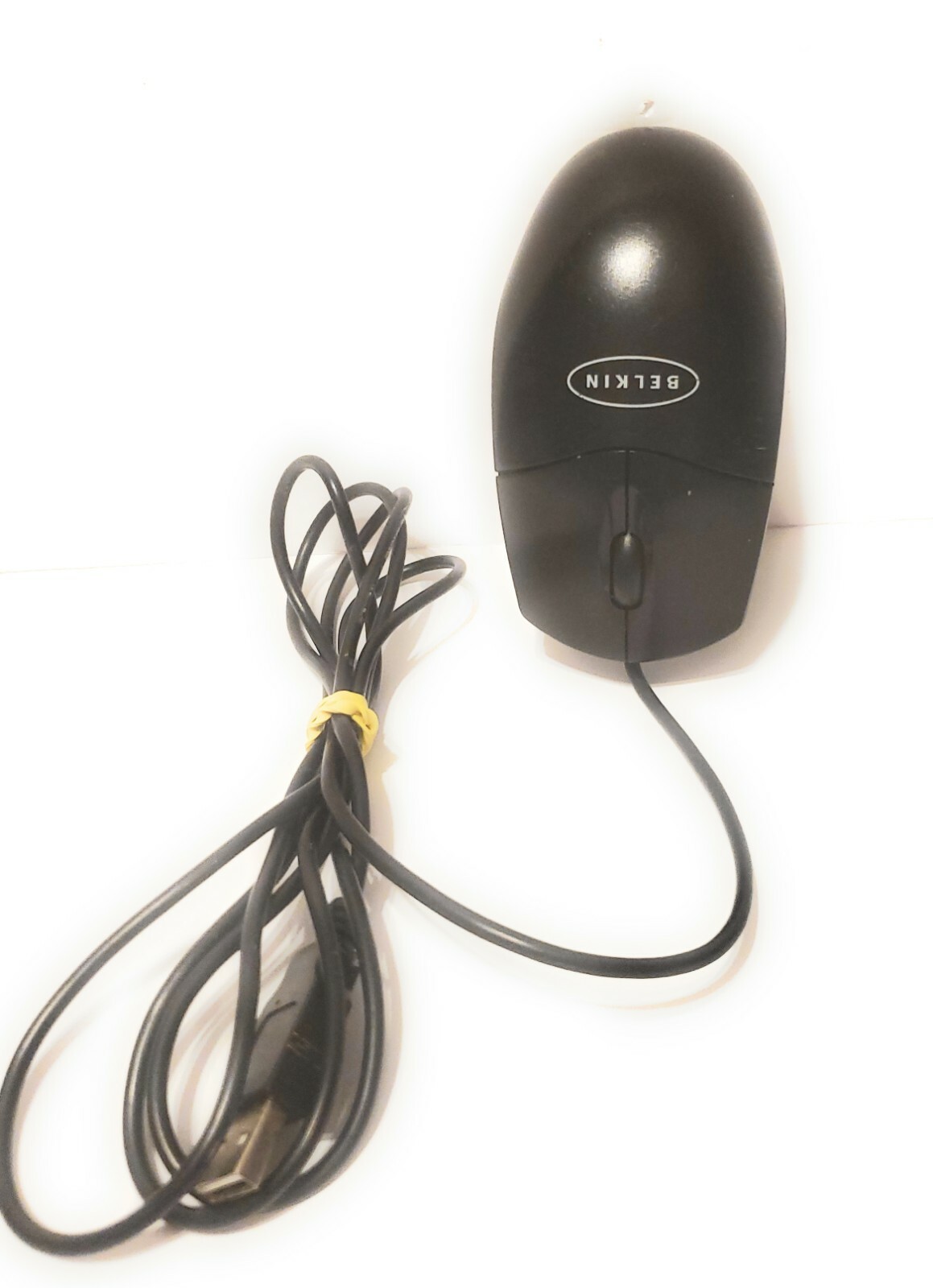 Belkin F8E812-BLK-PS2 Black PS/2 Mouse TESTED Works Great