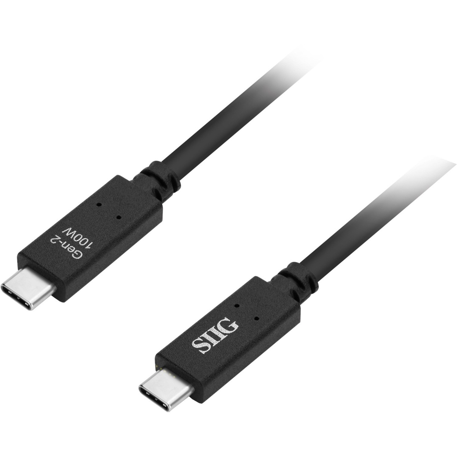 SIIG USB 3.1 Type-C Gen 2 Cable 100W - 1M (cbtc0f11s1)