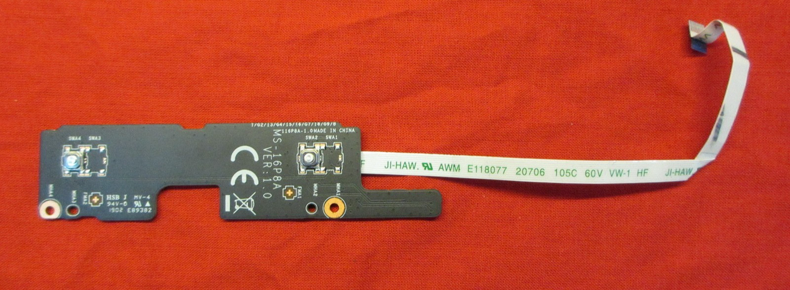 GENUINE MSI GL63 8RCS I/O POWER BOARD MS-16P8A