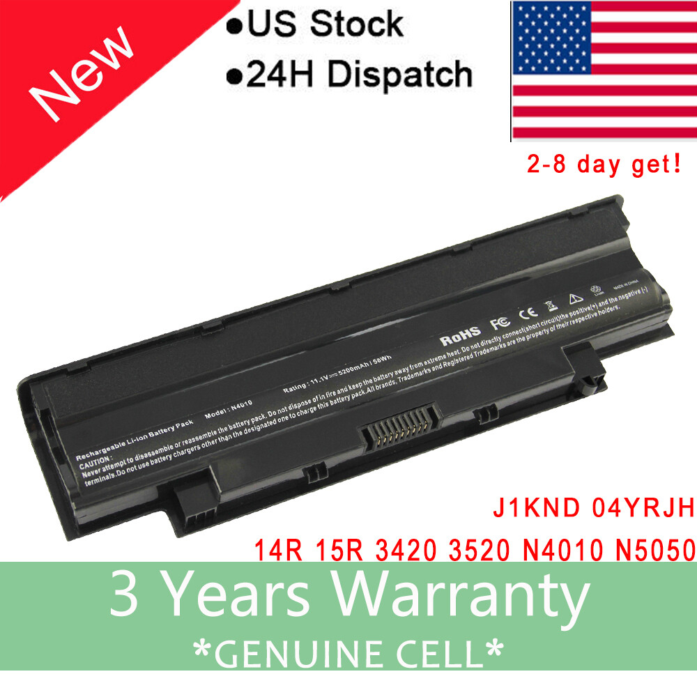 New Brand Battery For Dell Inspiron N5040 N5050 N4050 N5030 Vostro 3750 1450